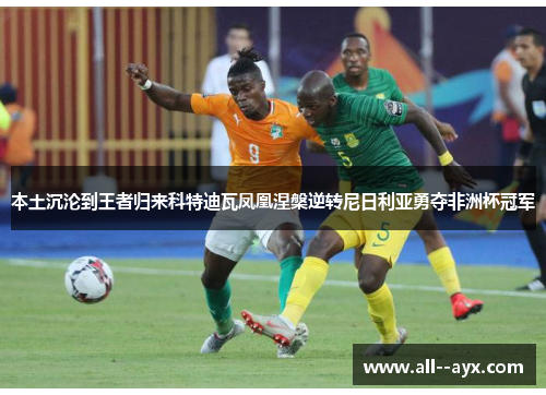 本土沉沦到王者归来科特迪瓦凤凰涅槃逆转尼日利亚勇夺非洲杯冠军