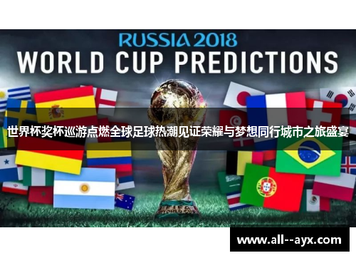 世界杯奖杯巡游点燃全球足球热潮见证荣耀与梦想同行城市之旅盛宴